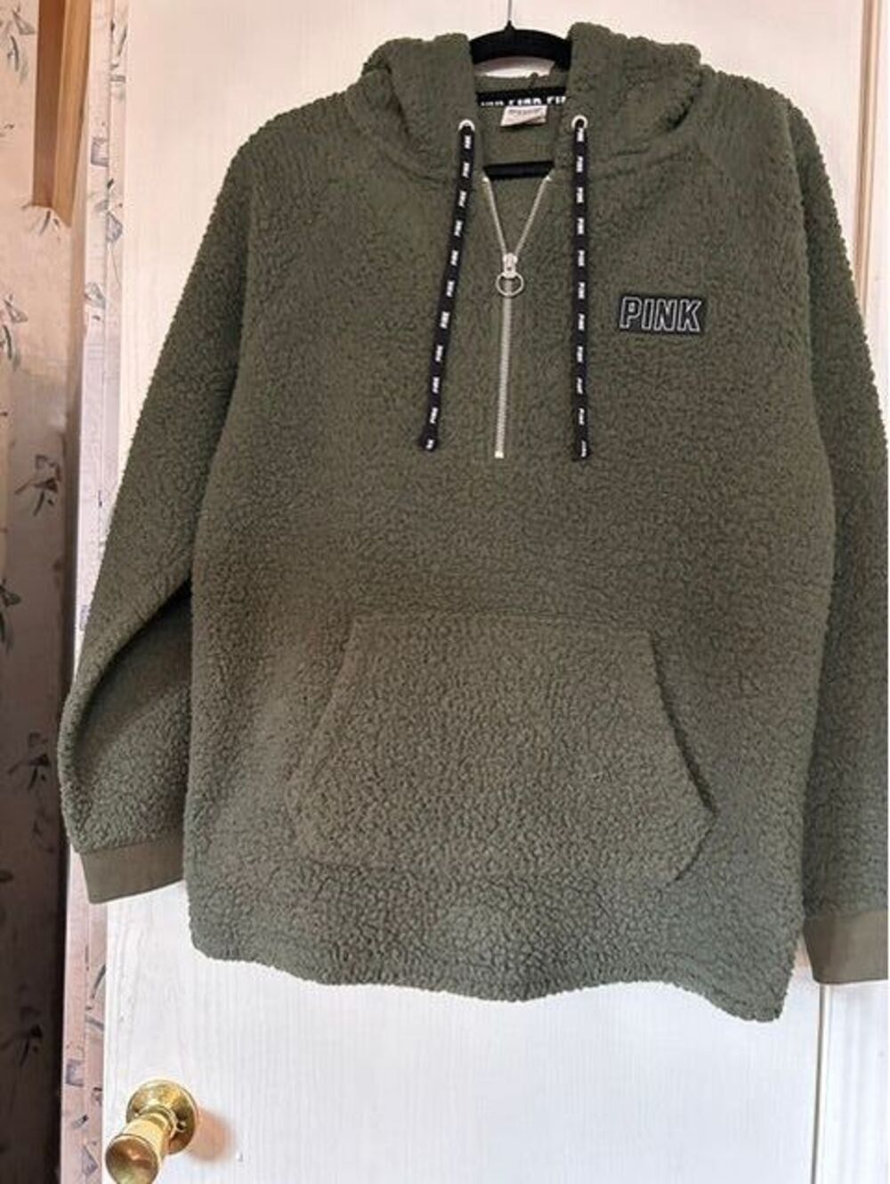 Victorias Secret Pink  Sherpa